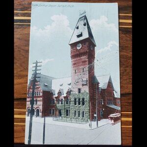 Antique postcard 1913